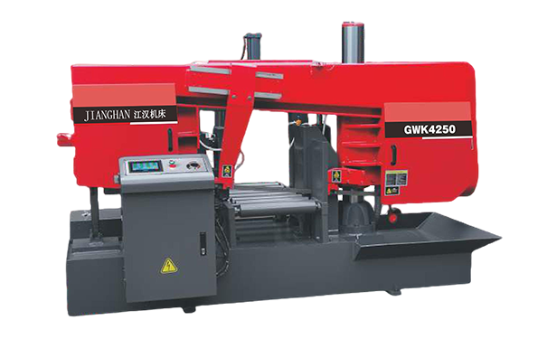 资中GWK4250卧式带锯床（型材专切）