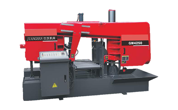 资中GW4250带锯床型材专切