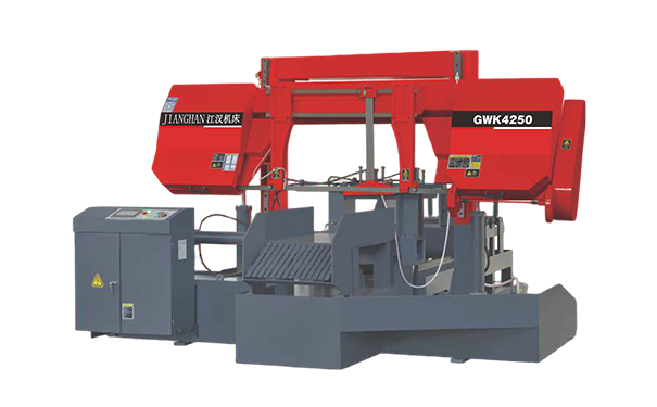 资中GWK4250数控双柱龙门卧式带锯床