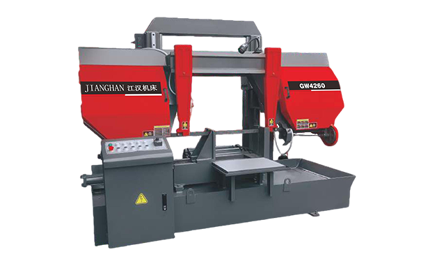 资中GW4260双柱龙门卧式带锯床