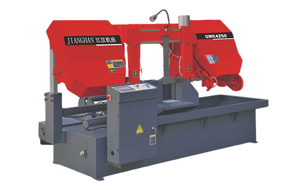 资中GWK4250数控双柱卧式带锯床
