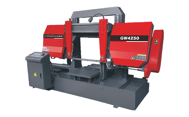 资中GW4250双柱龙门卧式带锯床