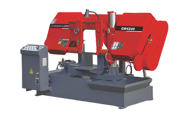 资中GW4240双柱卧式带锯床
