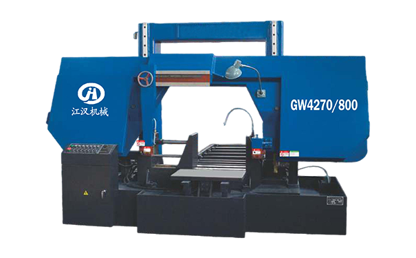 资中GW4270/800双柱龙门卧式带锯床