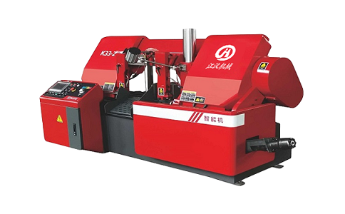 资中卧式带锯床切削金属时出现打齿的原因是什么？